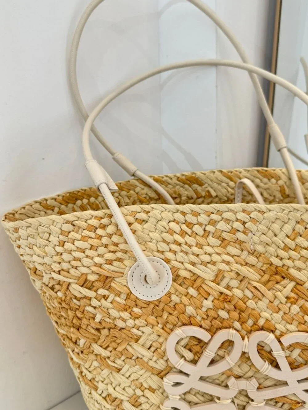 💍LOEWE💍 50x25x28cm straw bag